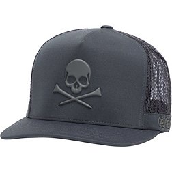 G/FORE Men's Skull & Tees Trucker Golf Hat