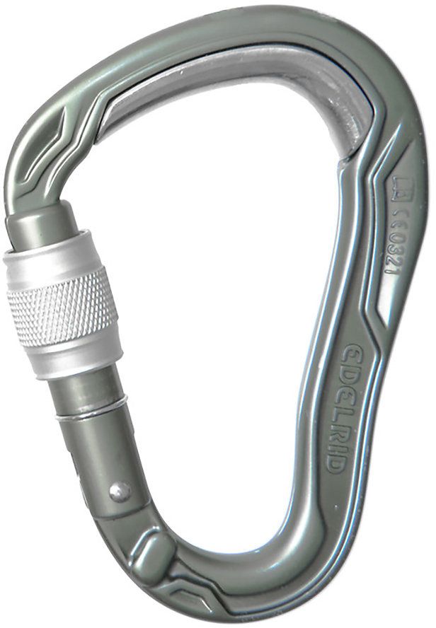 EDELRID HMS Bulletproof Screw Carabiner
