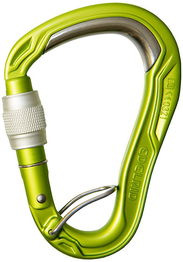 EDELRID HMS Bulletproof Screw FG Carabiner