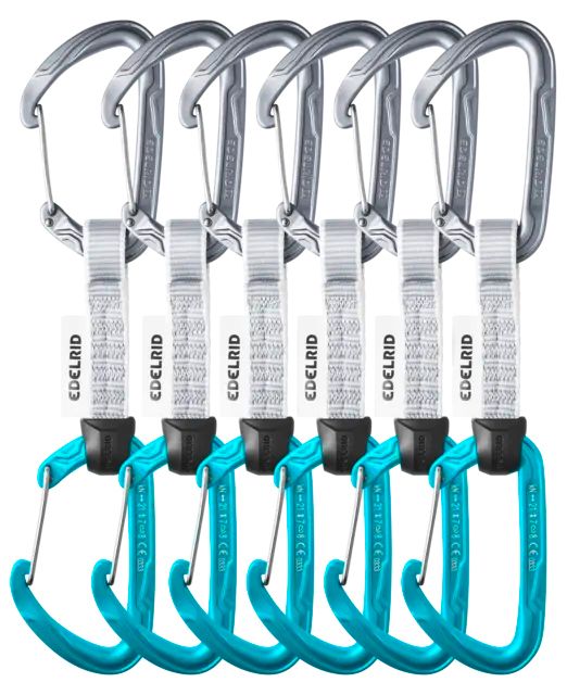 EDELRID Pure Wire Set - 6 Pack