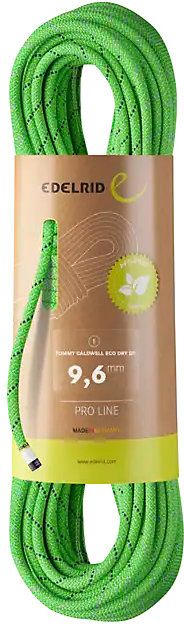 EDELRID Tommy Caldwell Eco Dry DT 9.6mm Rope