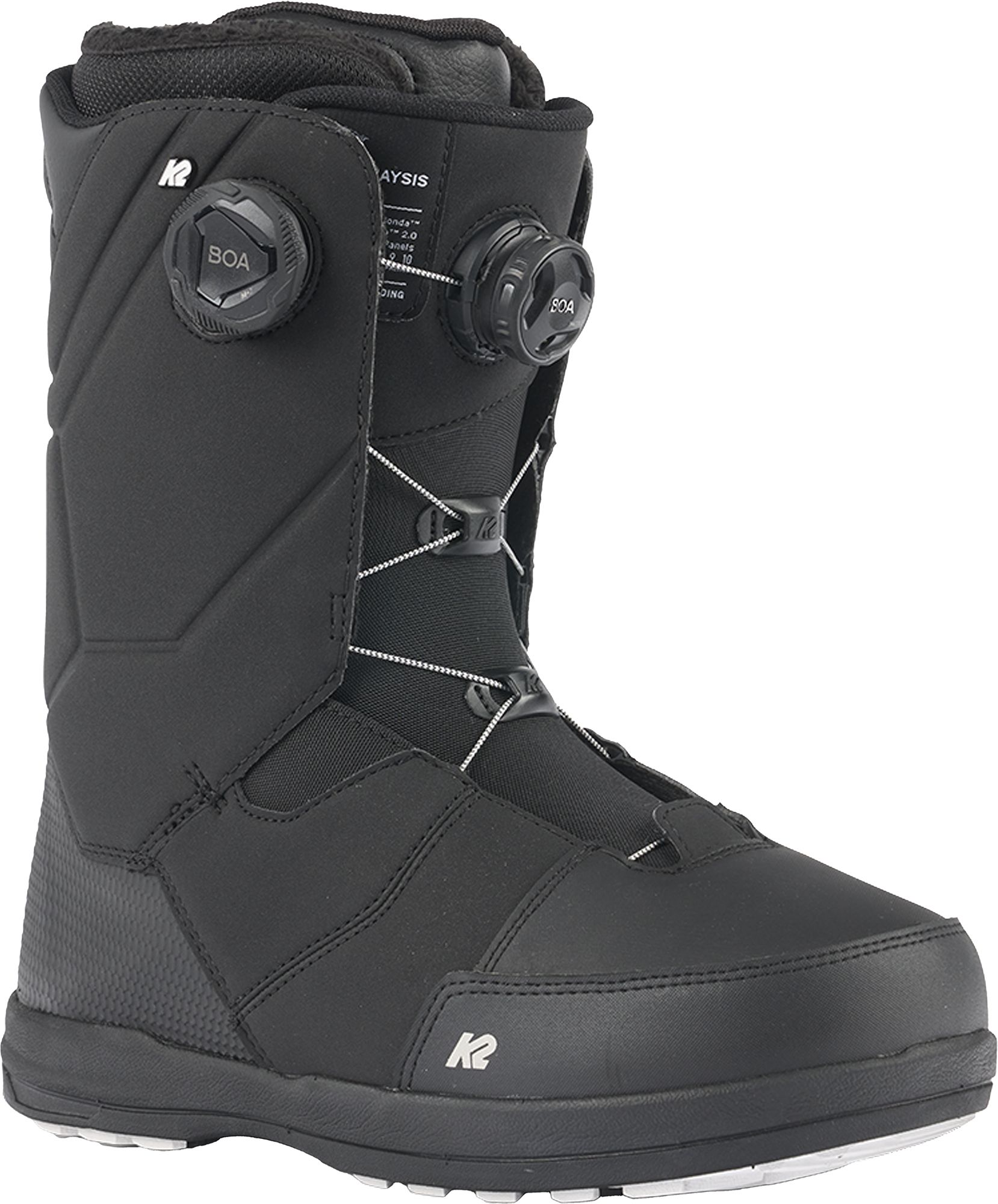 Photos - Snowboard K2 Men's Maysis Dual BOA  Boots , Size 12, Black 23K2XAMYSSDL  2024