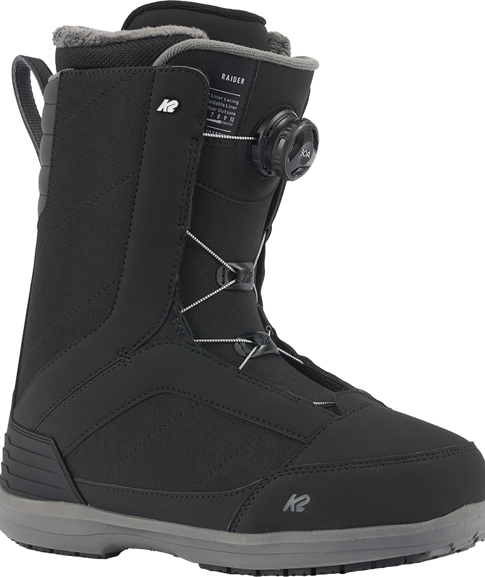 K2 Adult Raider BOA Snowboard Boots 2024