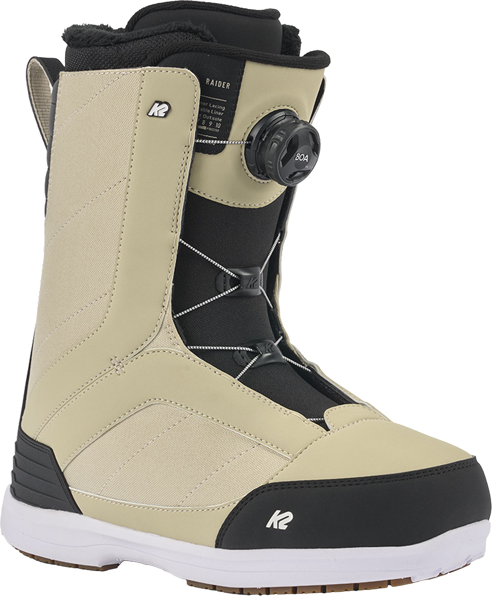 K2 Adult Raider BOA Snowboard Boots 2024