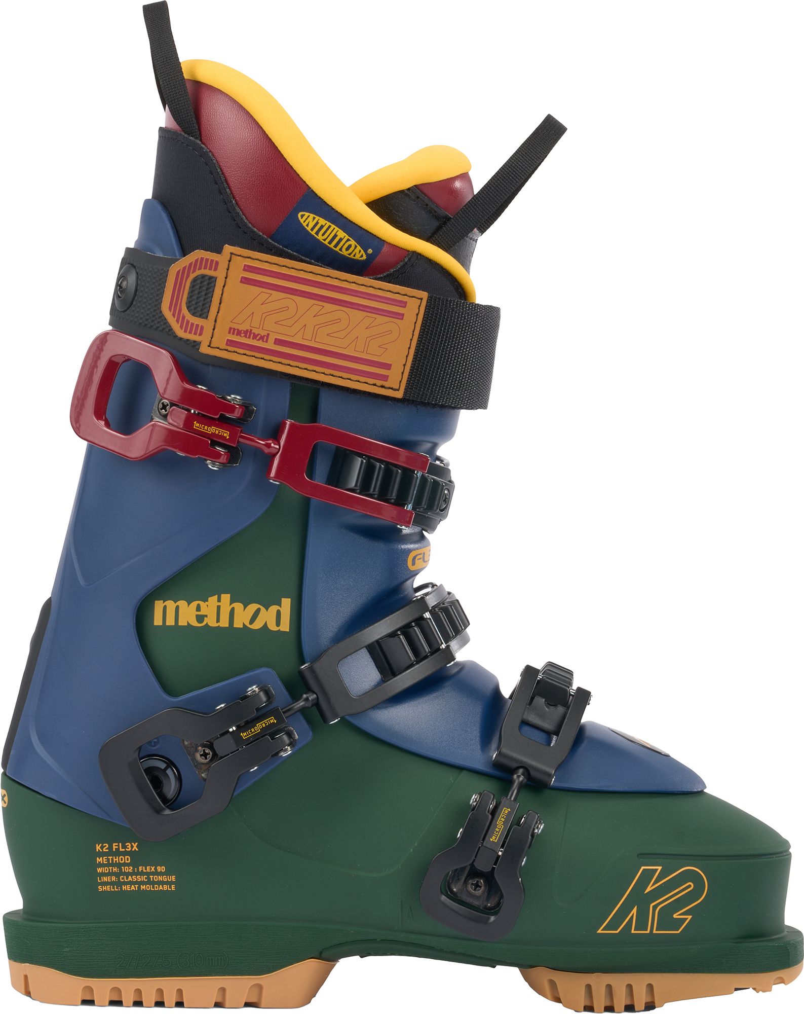 Photos - Ski Boots K2 Women's Method  , Size 30.5 | Father's Day Gift Idea 23K2X  2024