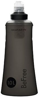 Katadyn Black BeFree Microfilter Bottle - 1 Liter