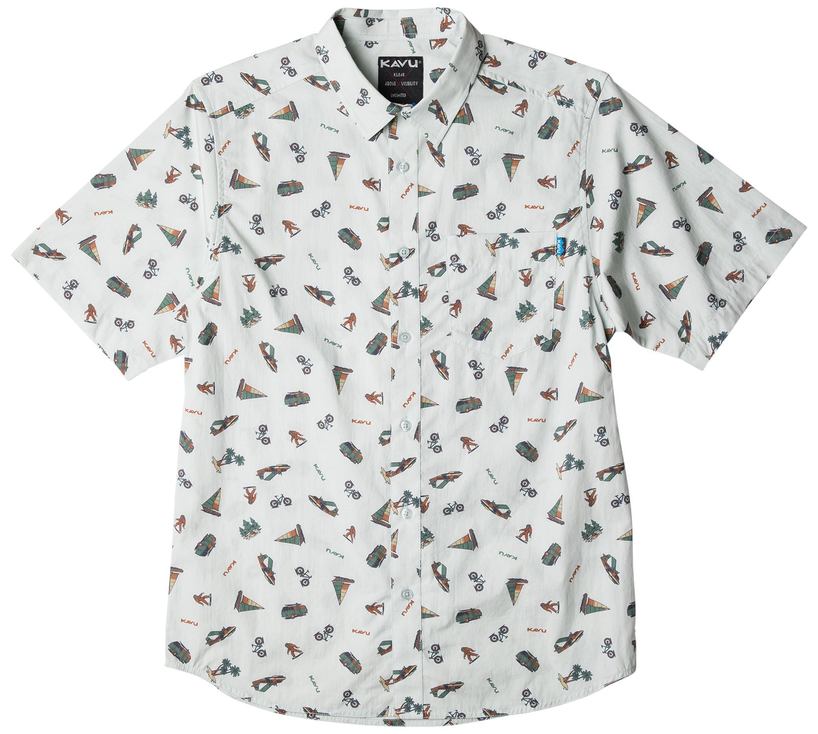 Kavu Men's The Jam Shirt