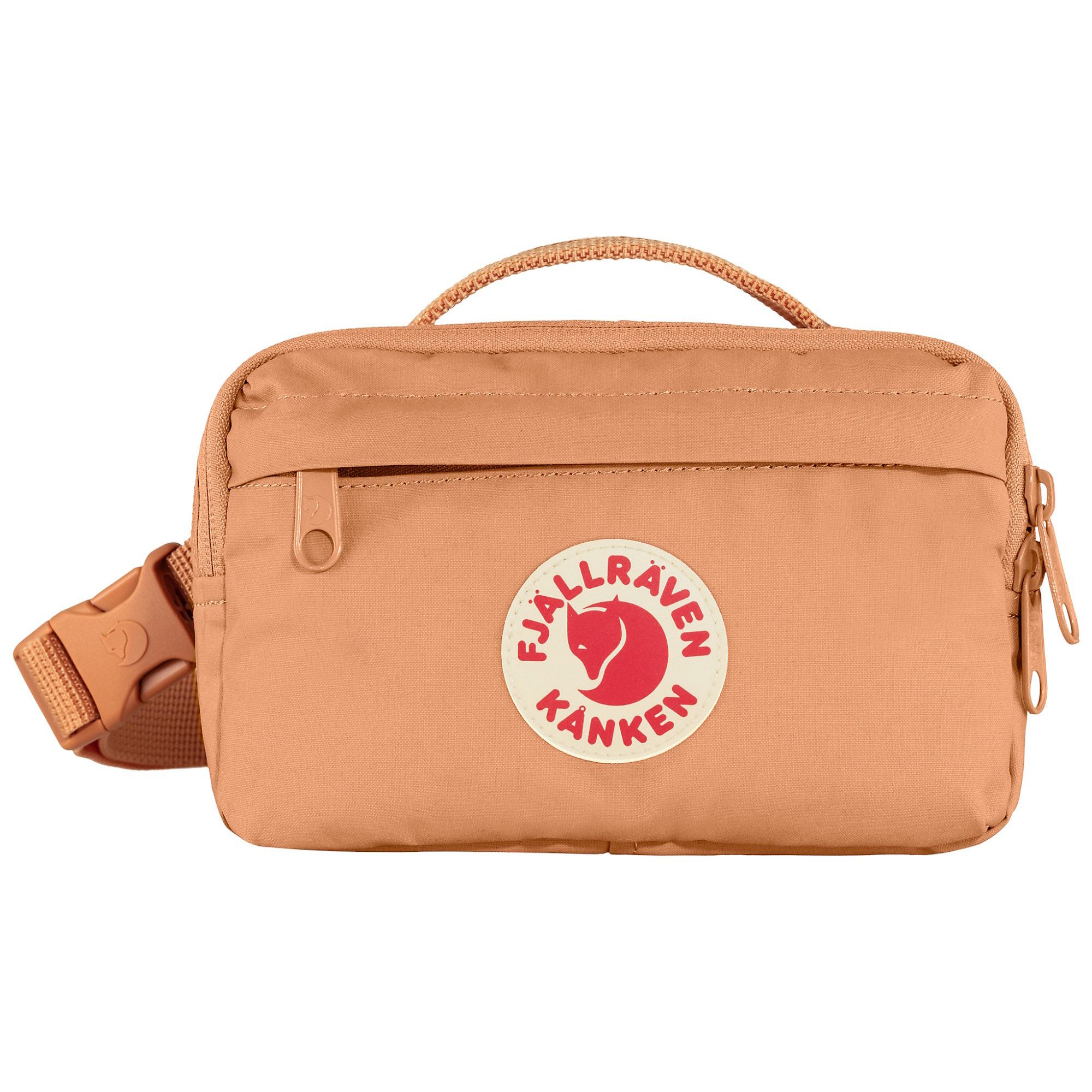 Photos - Knife / Multitool FjallRaven Kanken Hip Pack, Men's, Peach Sand 23KCZAKNKNHPPCKS2CTPA 