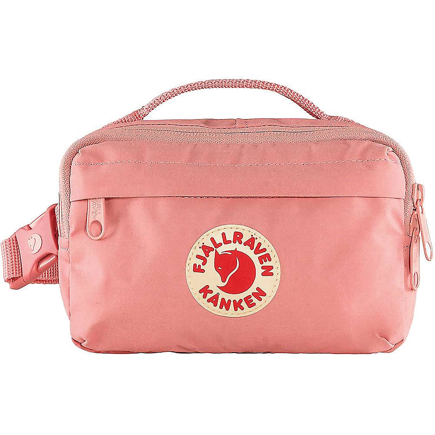 Photos - Knife / Multitool FjallRaven Kanken Hip Pack, Men's, Pink 23KCZAKNKNHPPCKS2CTP 