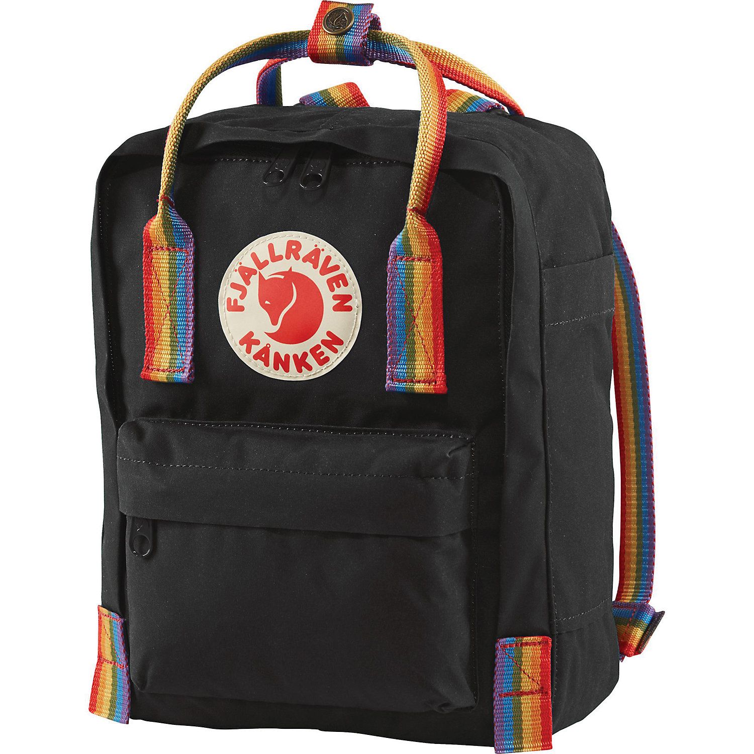 Fjallraven Kanken Rainbow Mini Backpack