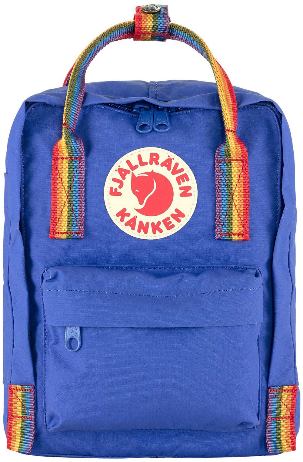 Fjallraven Kanken Rainbow Mini Backpack