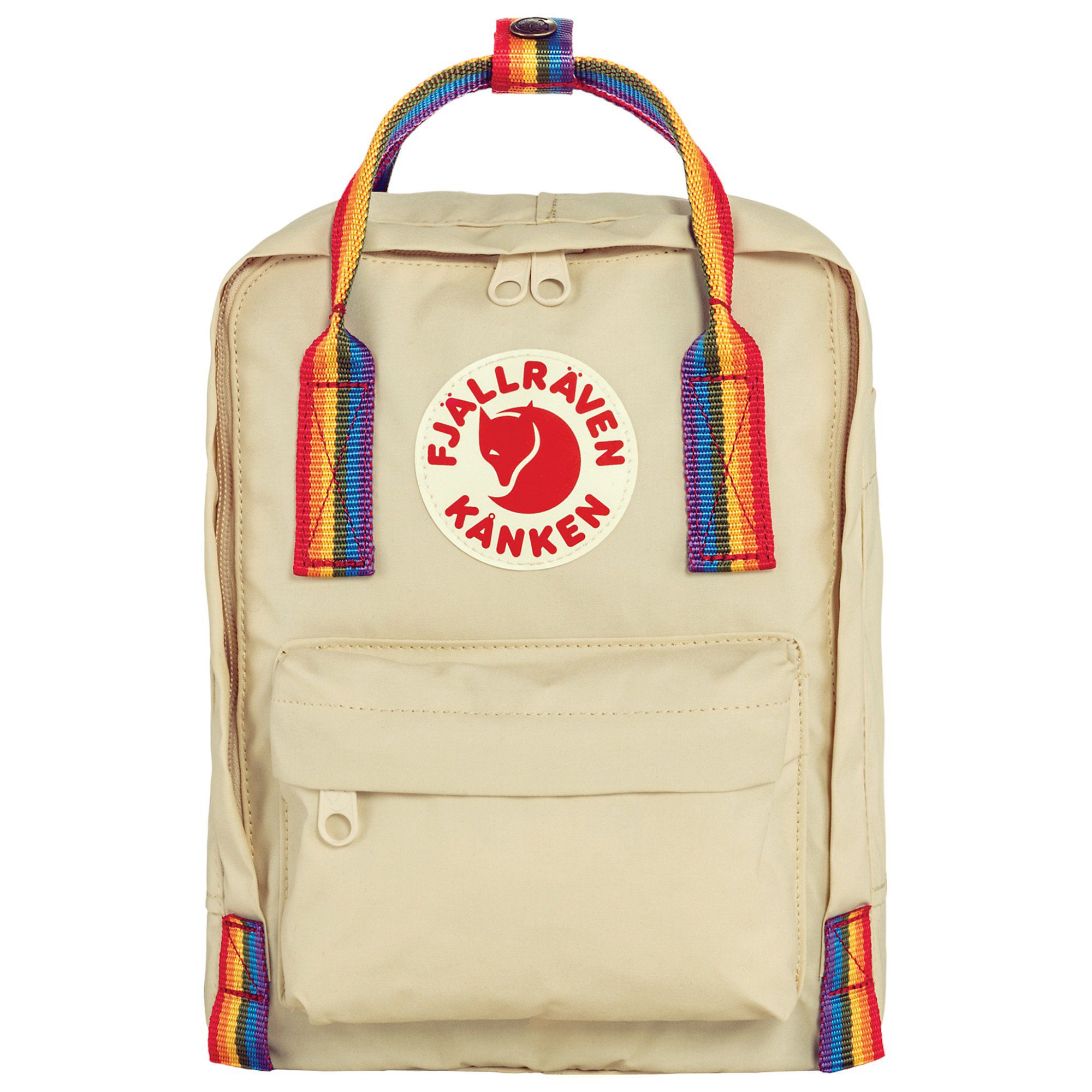 Fjallraven Kanken Rainbow Mini Backpack