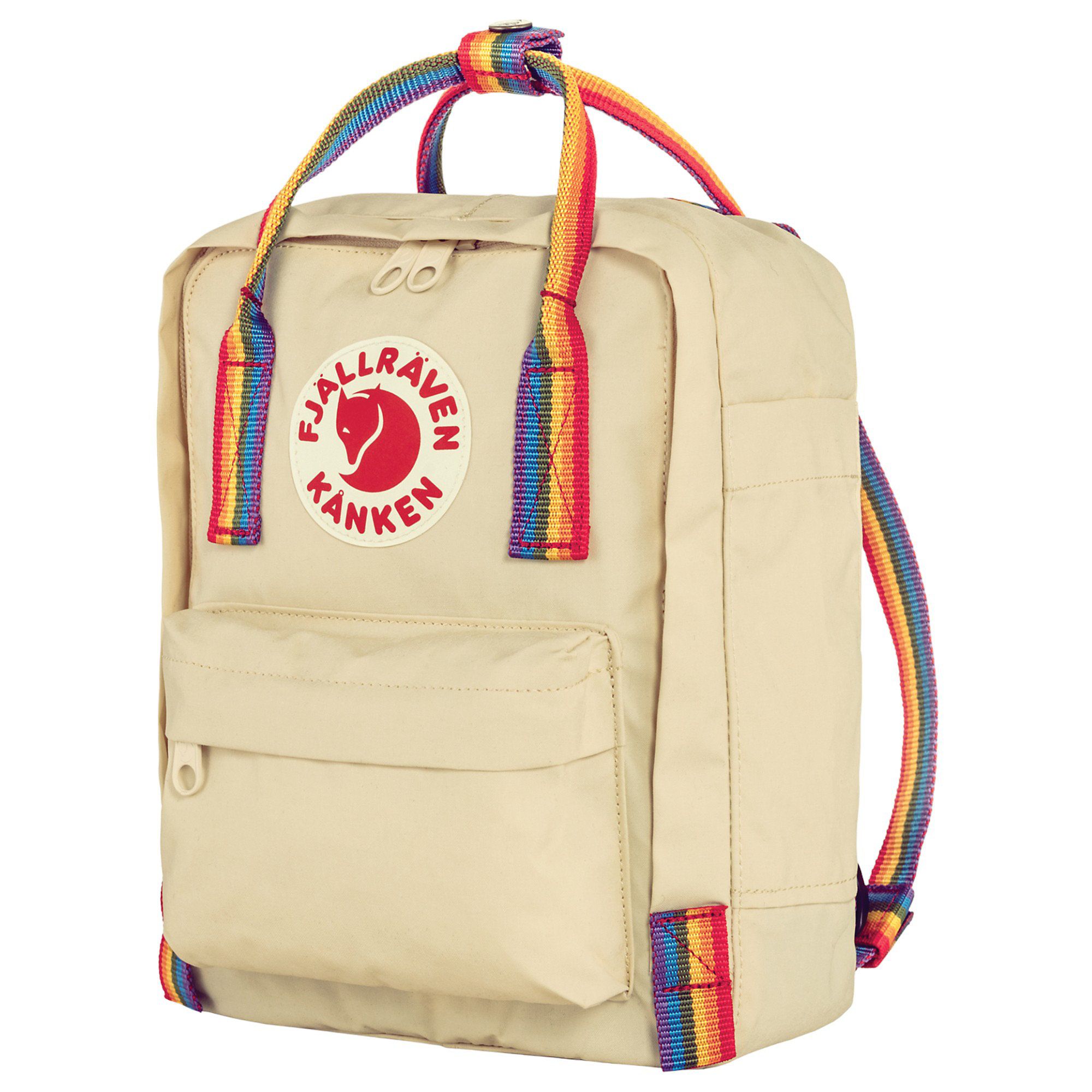 Fjallraven Kanken Rainbow Mini Backpack