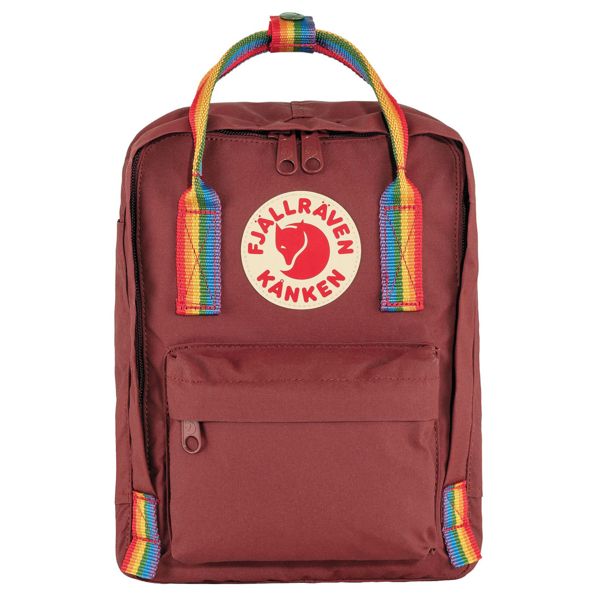 Fjallraven Kanken Rainbow Mini Backpack