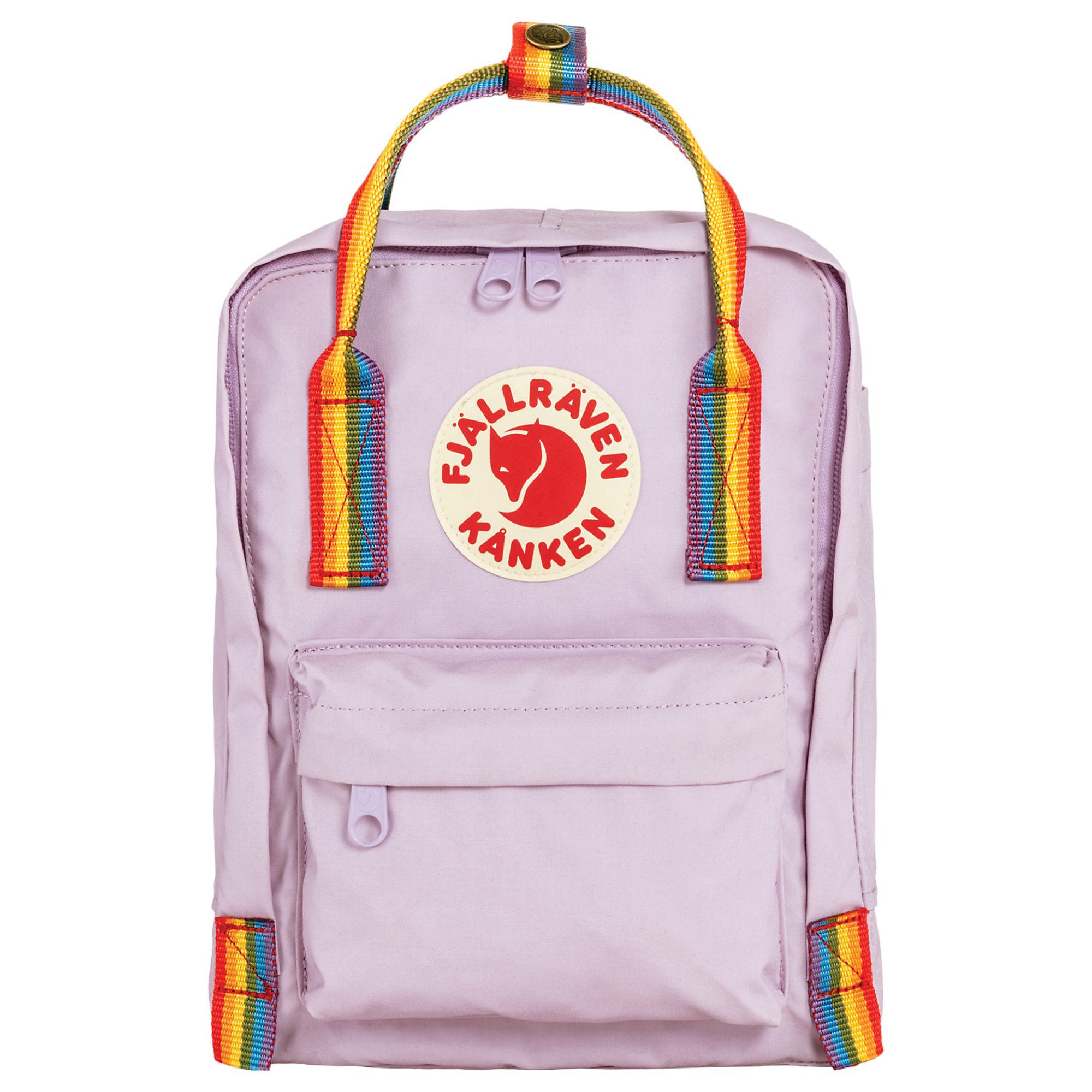 Fjallraven Kanken Rainbow Mini Backpack