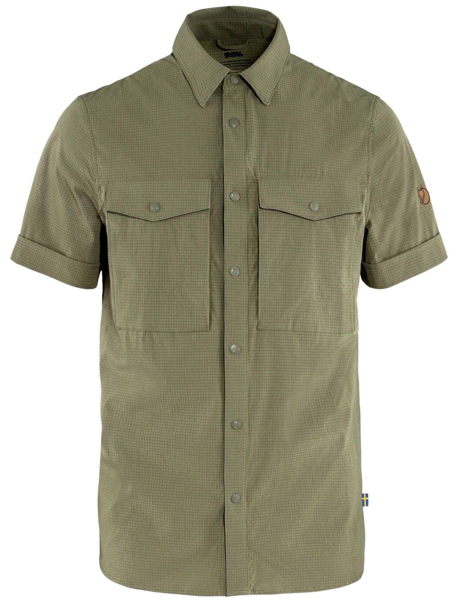 Fjallraven Men's Abisko Trekking SS Shirt