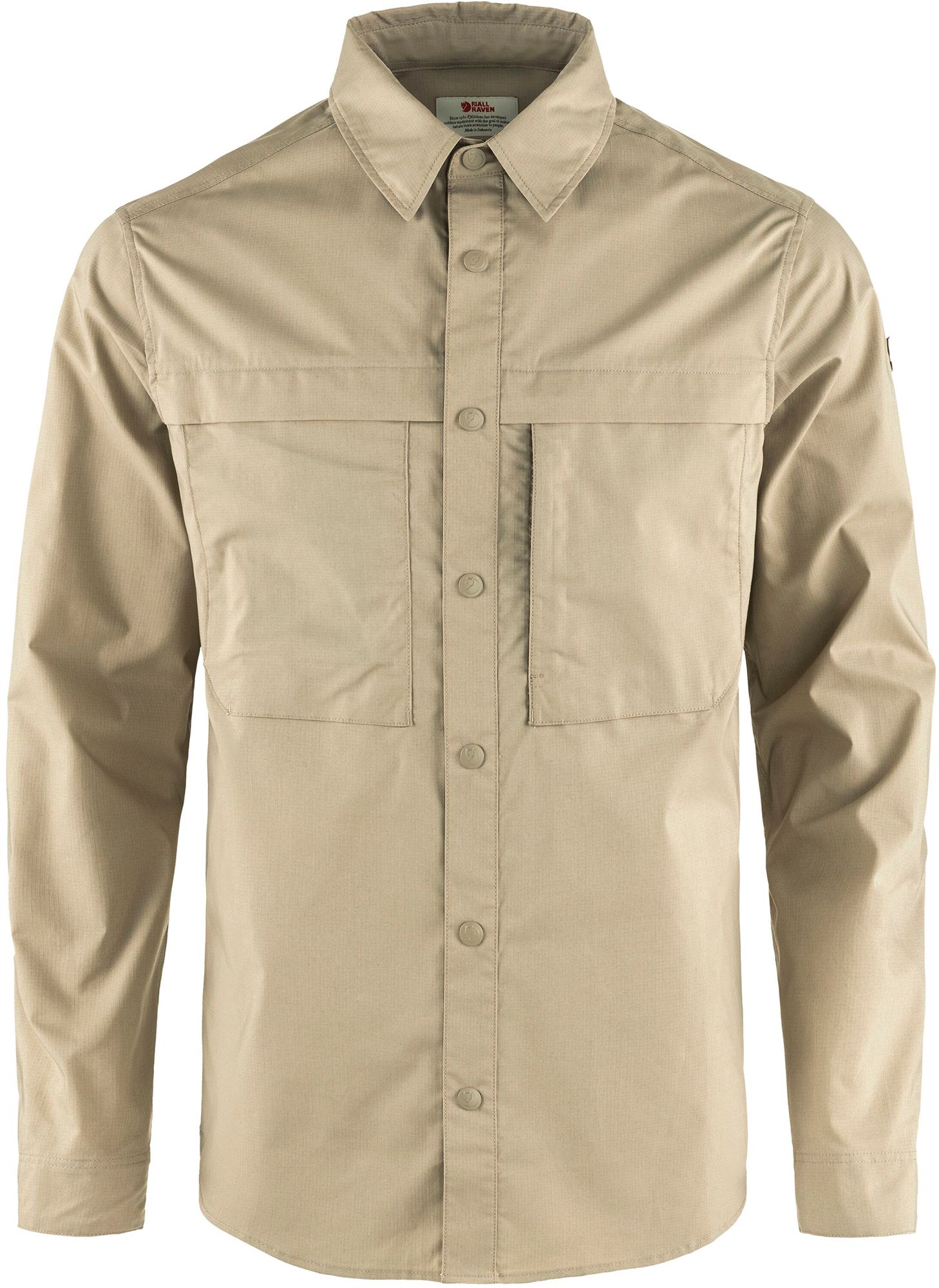 Fjallraven Men's Abisko Trail Long Sleeve Shirt