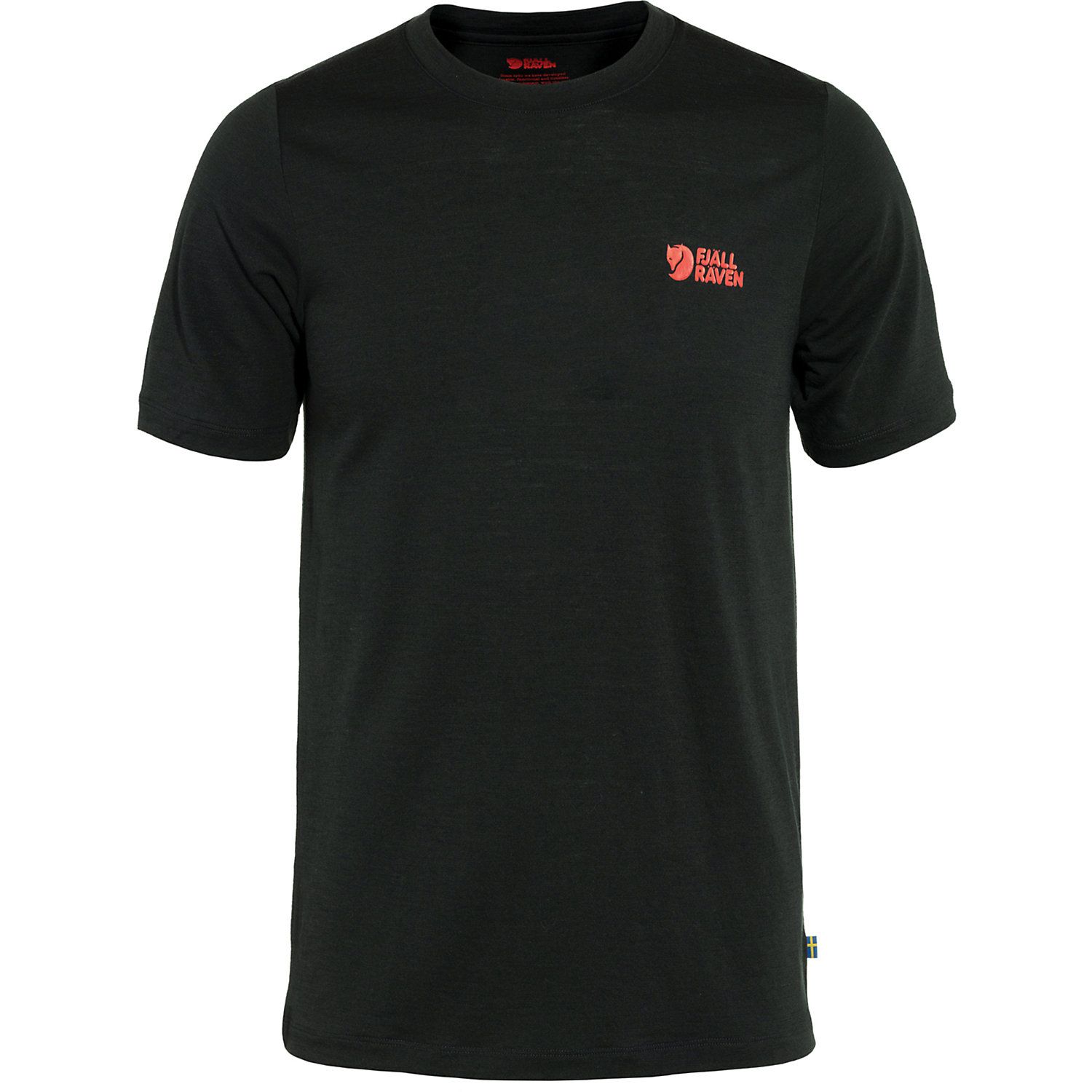 Fjallraven Men's Abisko Wool Logo SS T-Shirt