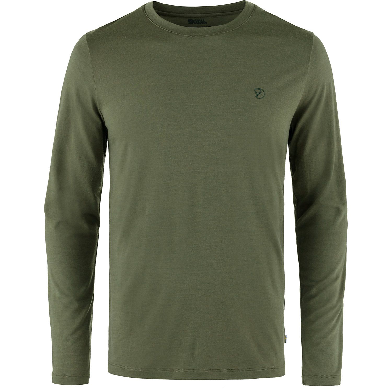 Fjallraven Men's Abisko Wool LS T-Shirt