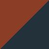 Dark Navy/Autumn Leaf