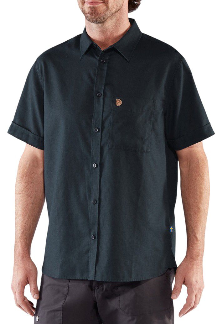 Fjallraven Men's Ovik Travel SS Shirt