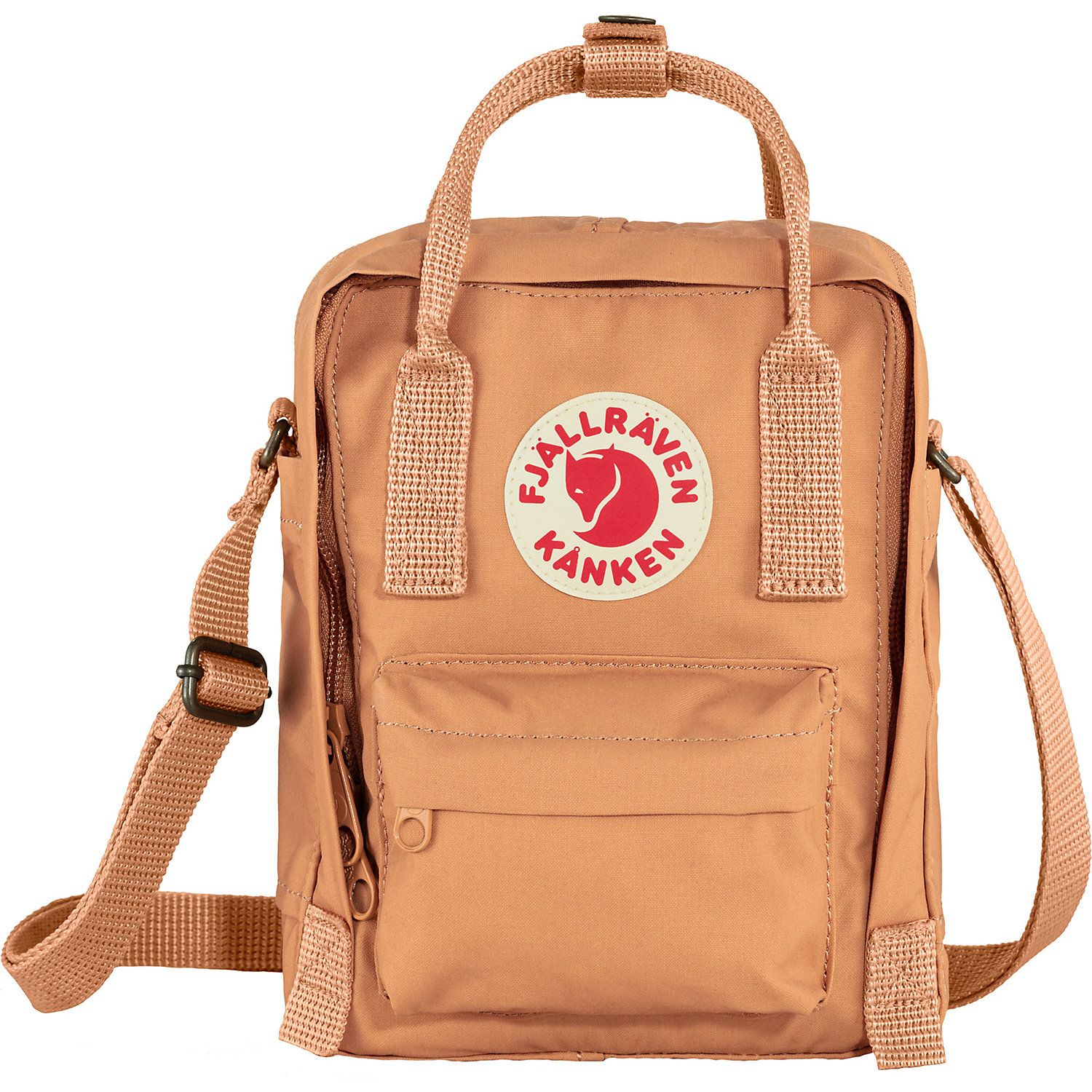 Photos - Other Bags & Accessories FjallRaven Kanken Sling Pack, Men's, Peach Sand 23KCZUKNKNSLNGPCKBAG 