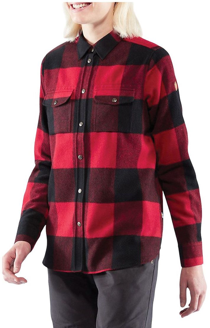 Fjallraven Women's Canada LS Shirt