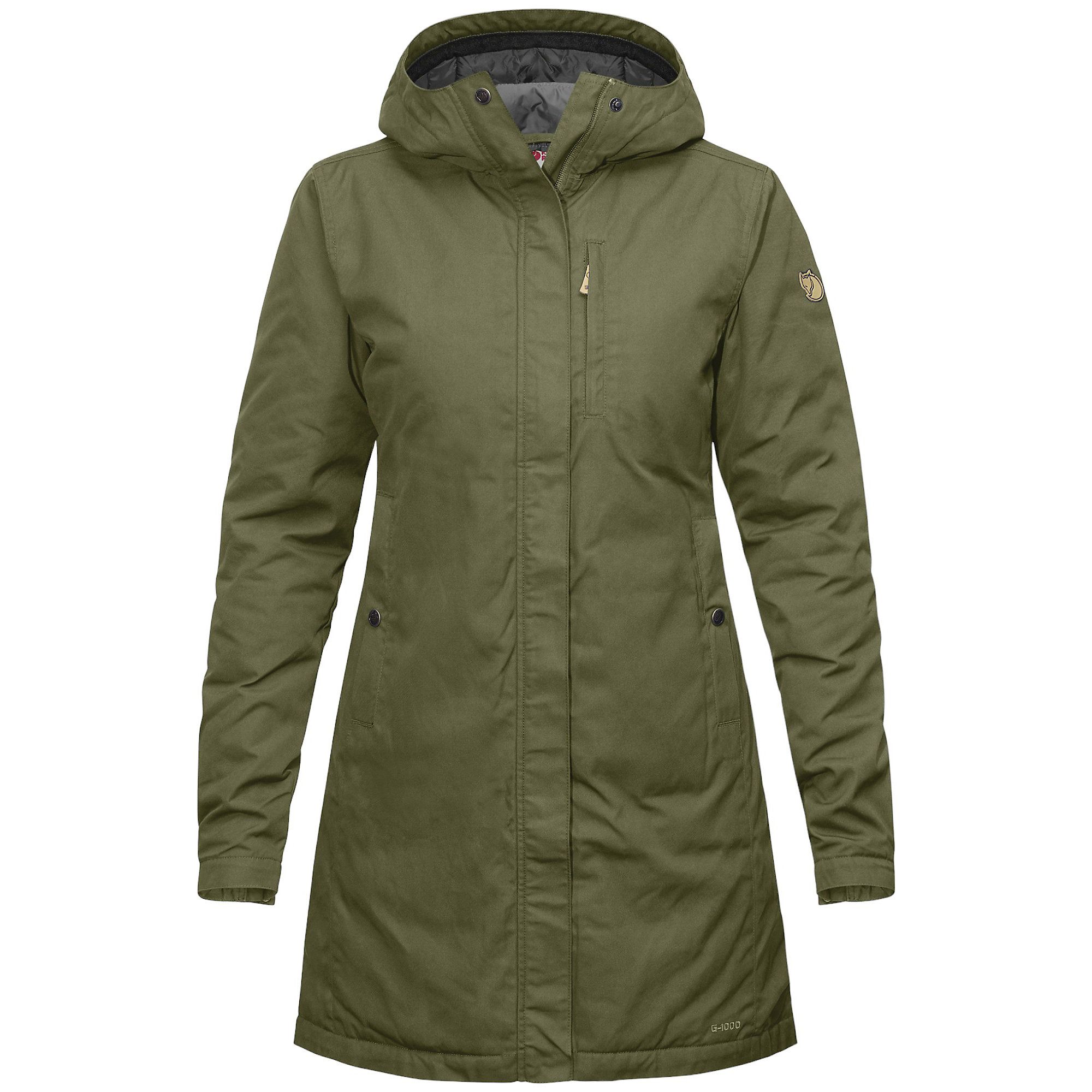 Fjallraven Women's Kiruna Padded Parka