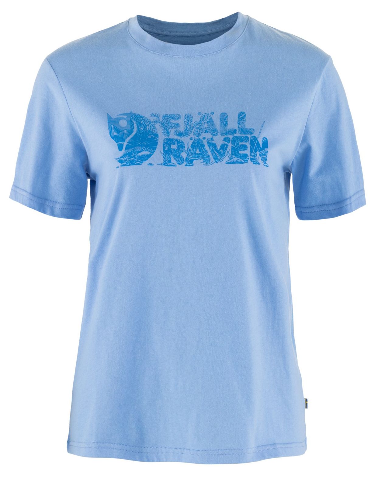 Fjallraven Women's Lush Logo T-Shirt