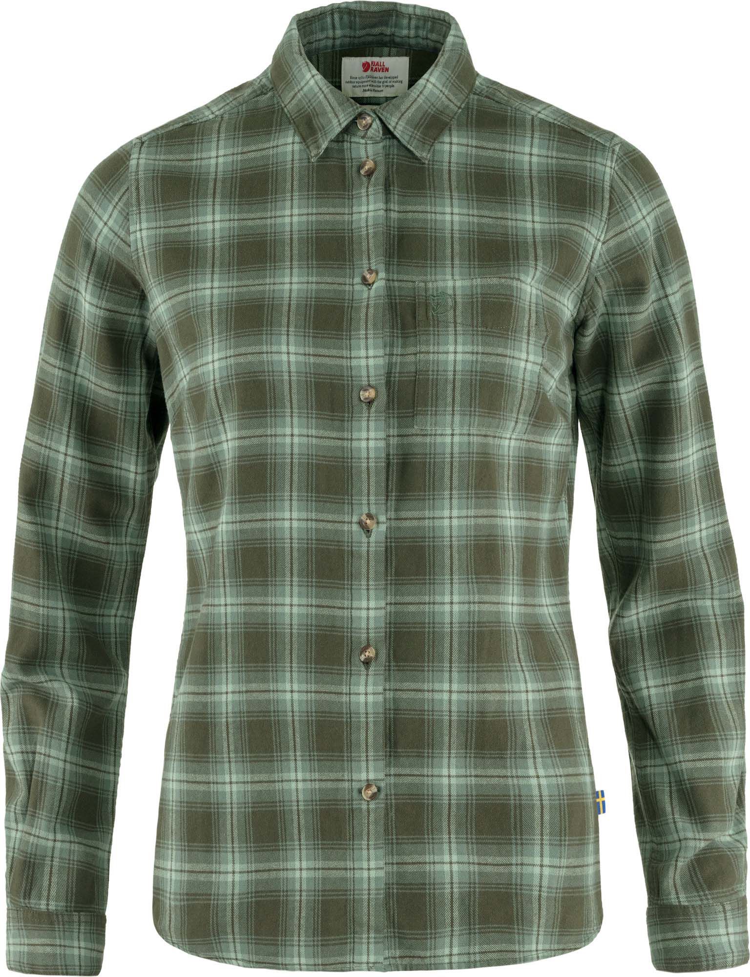 Fjallraven Women's Ovik Flannel LS Shirt