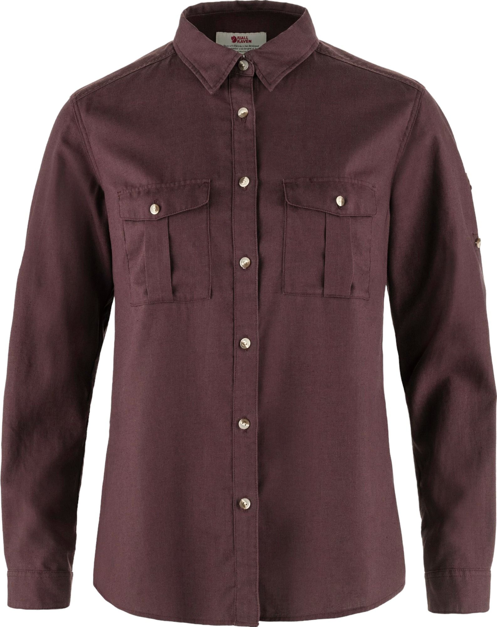 Fjallraven Women's Ovik Travel LS Shirt