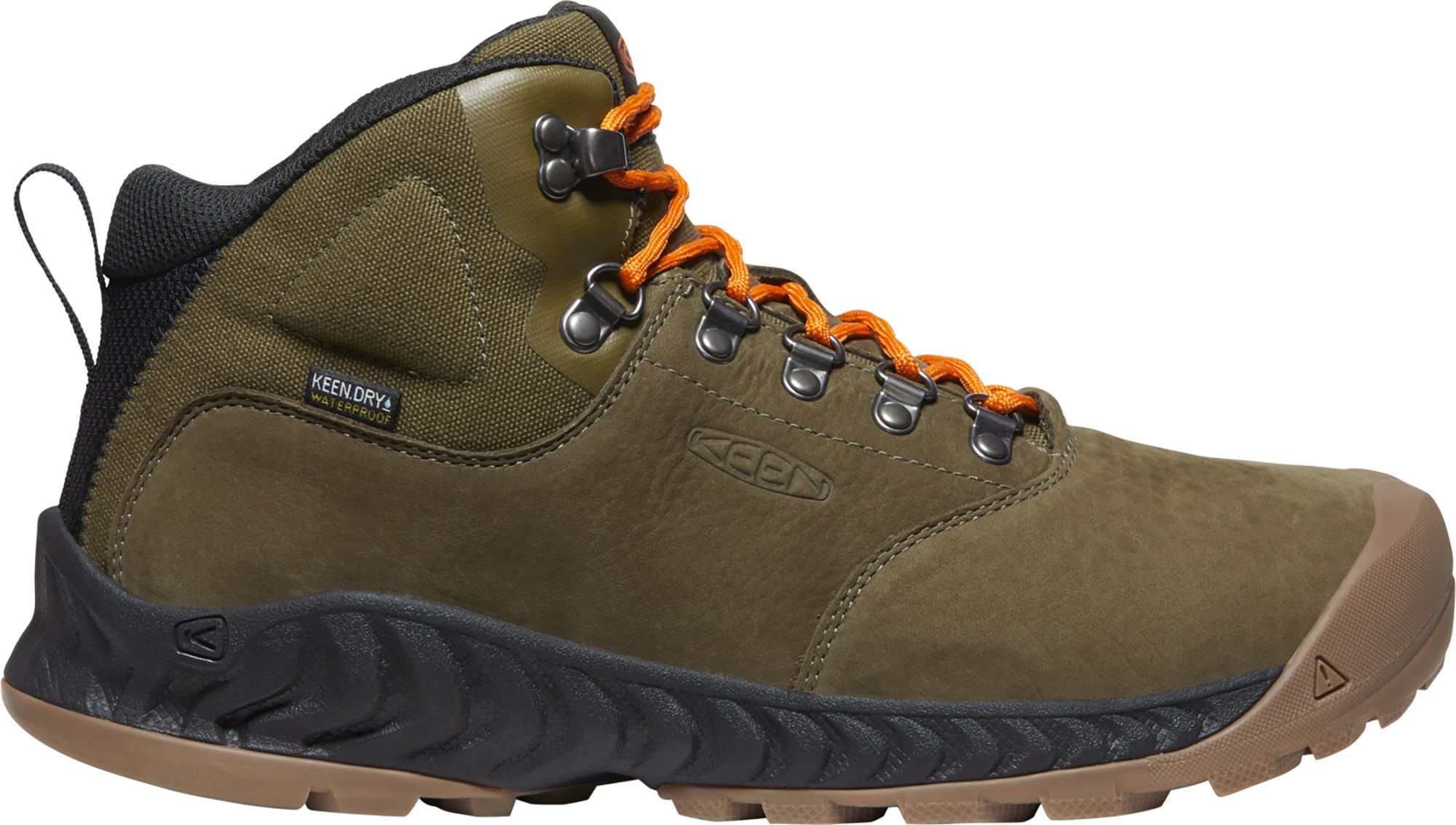 KEEN Men's NXIS Explorer Waterproof Hiking Boots - Brown