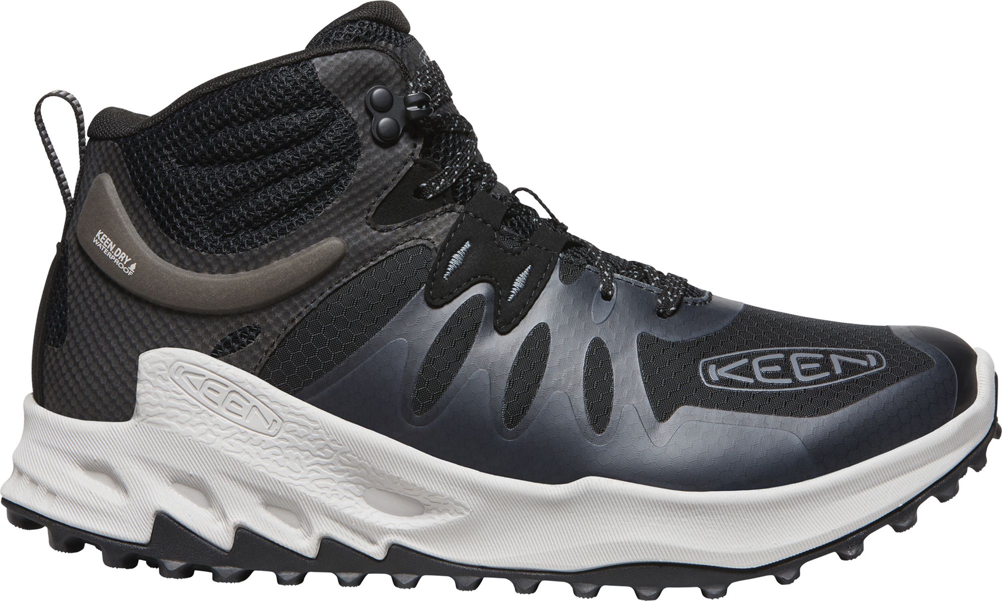 KEEN Men's Zionic Mid Waterproof Hiking Boots
