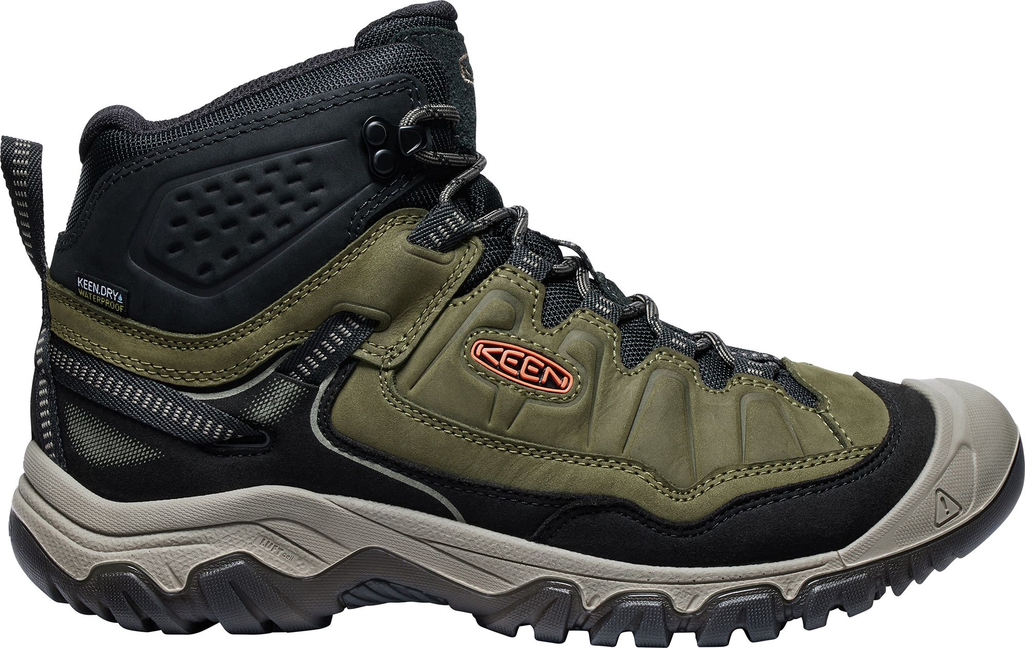 KEEN Men's Targhee IV Mid Waterproof Hiking Boots