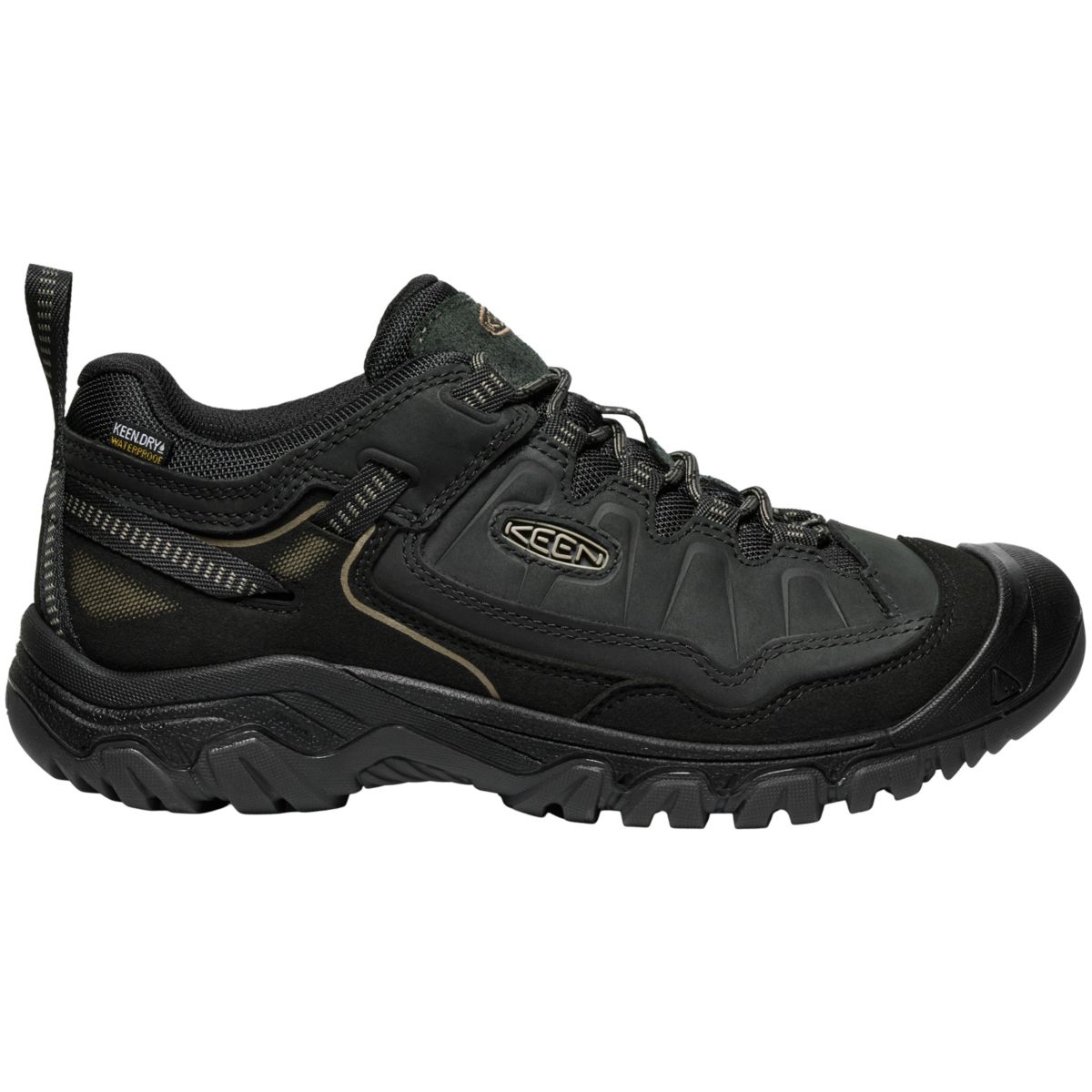 KEEN Men's Targhee IV Waterproof Hiking Shoes