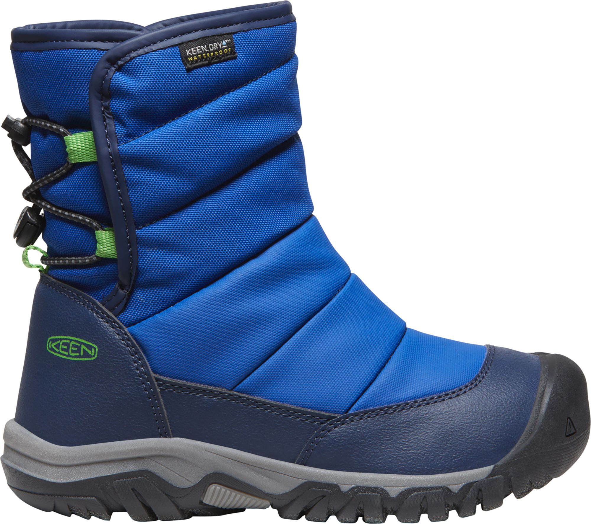 KEEN Kids' Puffrider 200g Waterproof Winter Boots