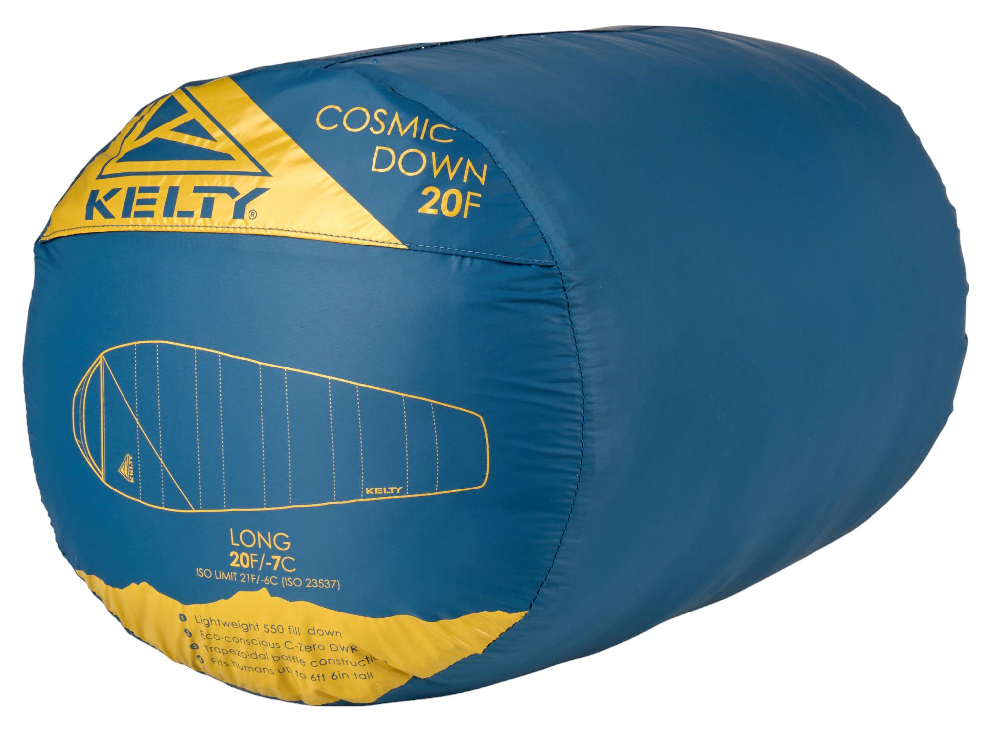 Kelty Cosmic Down 20 Sleeping Bag, Men