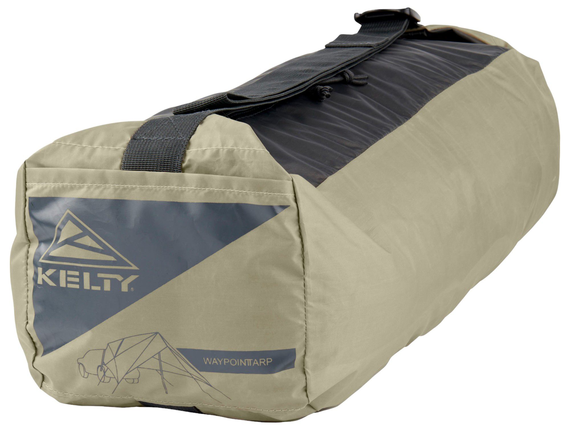 Kelty Waypoint Tarp, Elm/Dark Shadow