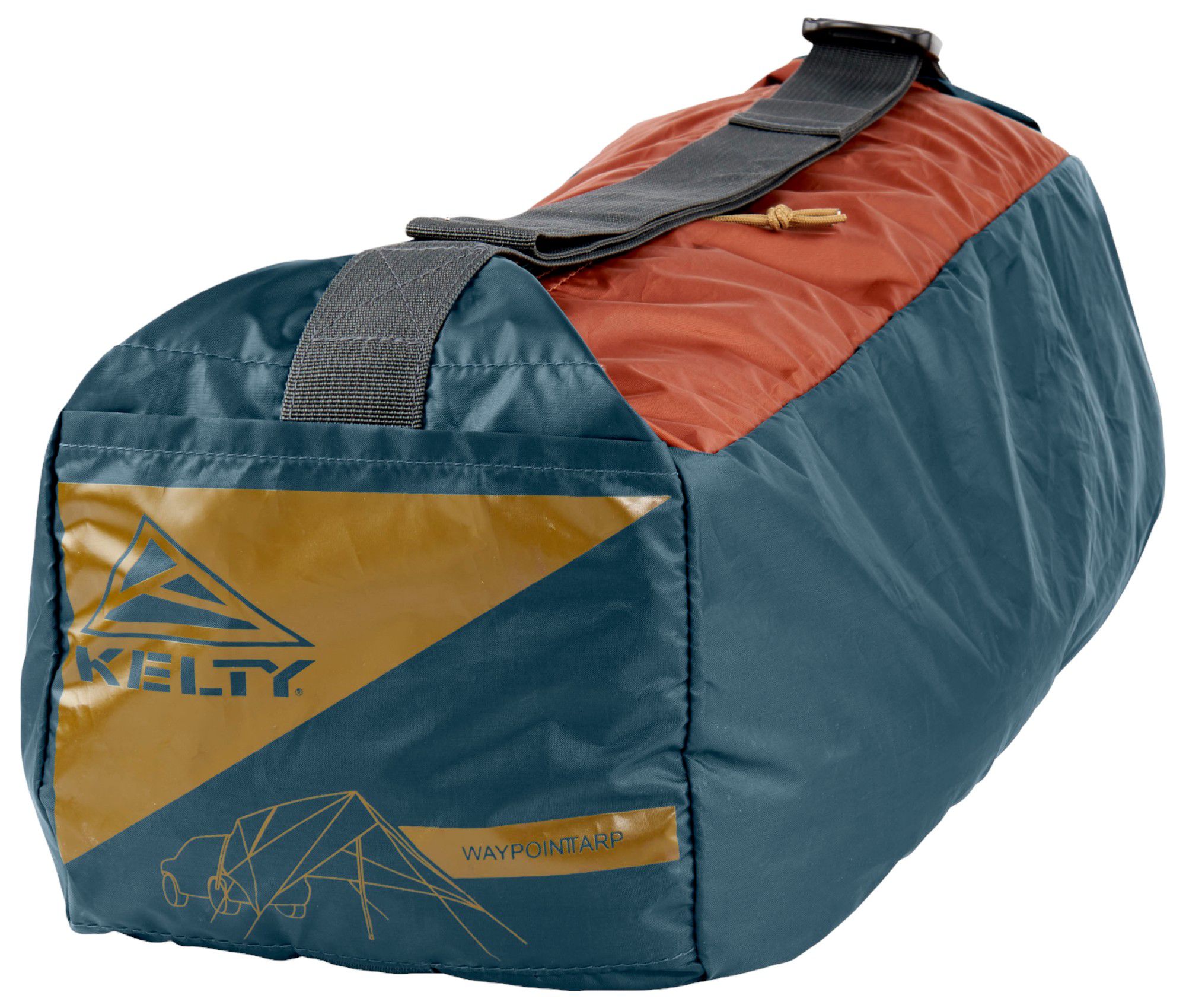 Kelty Waypoint Tarp, Reflecting Pond/Gingerbre