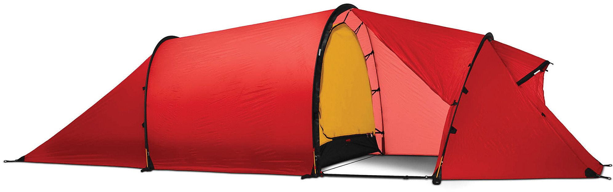 Photos - Outdoor Furniture Hilleberg Nallo GT 3 Person Tent, Red 23KFVUNLL3GTF10XXCAT 