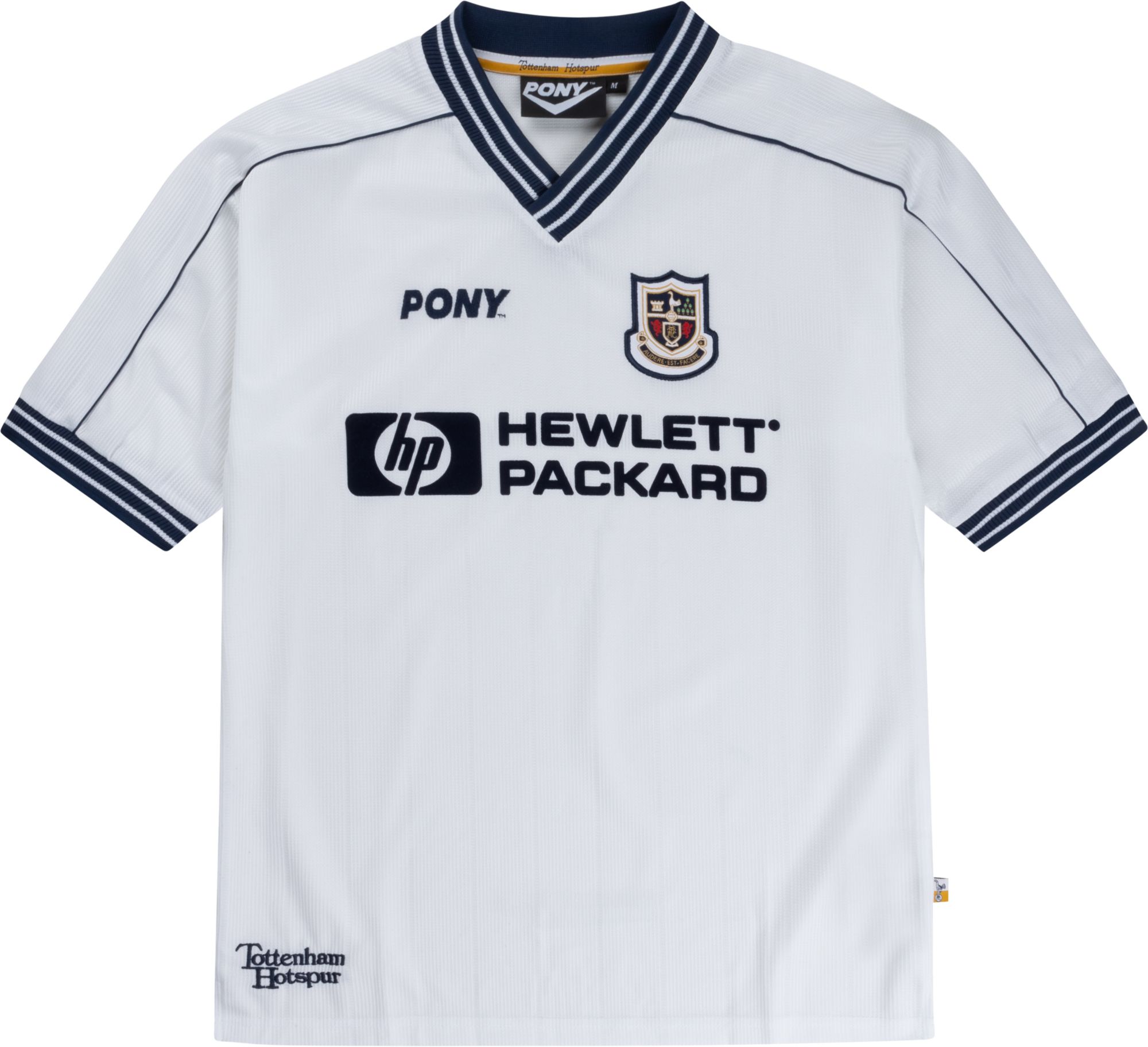 Pony Adult Tottenham Hotspur 1997-1999 Vintage Home Jersey