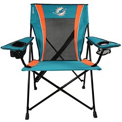 Kijaro Miami Dolphins Dual Lock Pro Chair