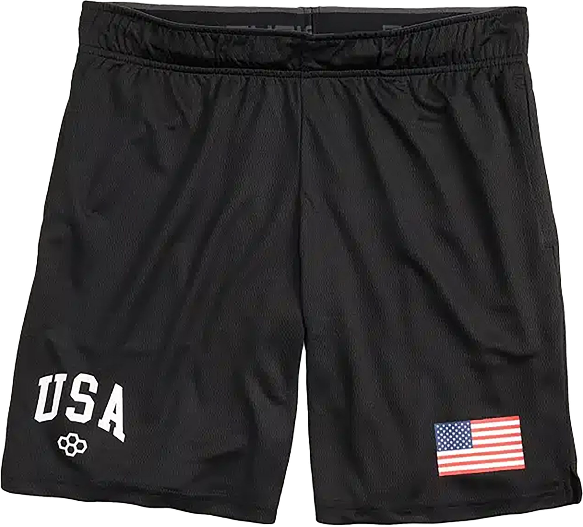 Rudis Adult USA Flag 8" Mesh Shorts