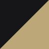 Black/Gold