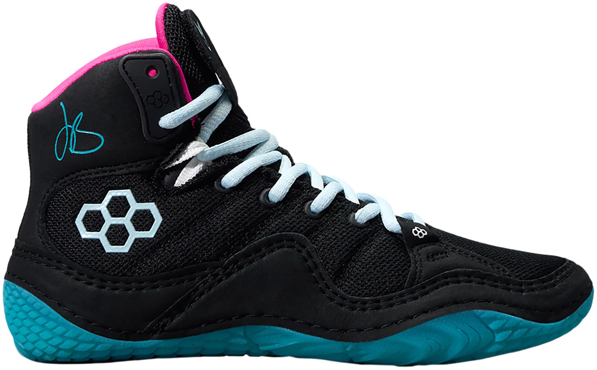 Black/Teal