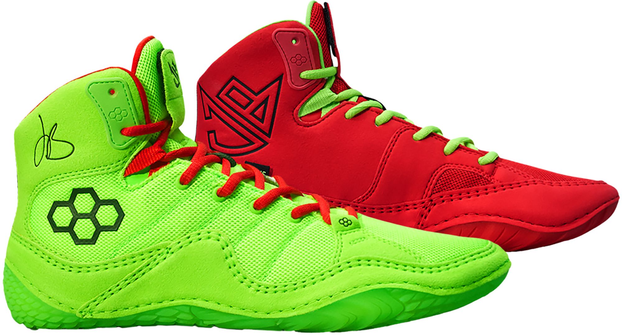 Rudis Kids' Jordan Burrough JB1 Wrestling Shoes