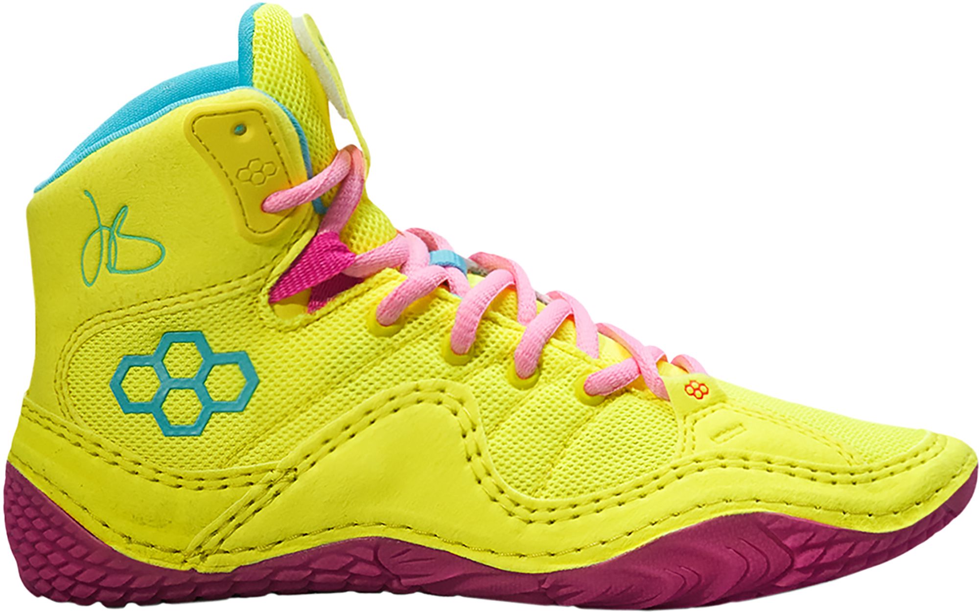 RUDIS Kids' Jordan Burrough JB1 Wrestling Shoes