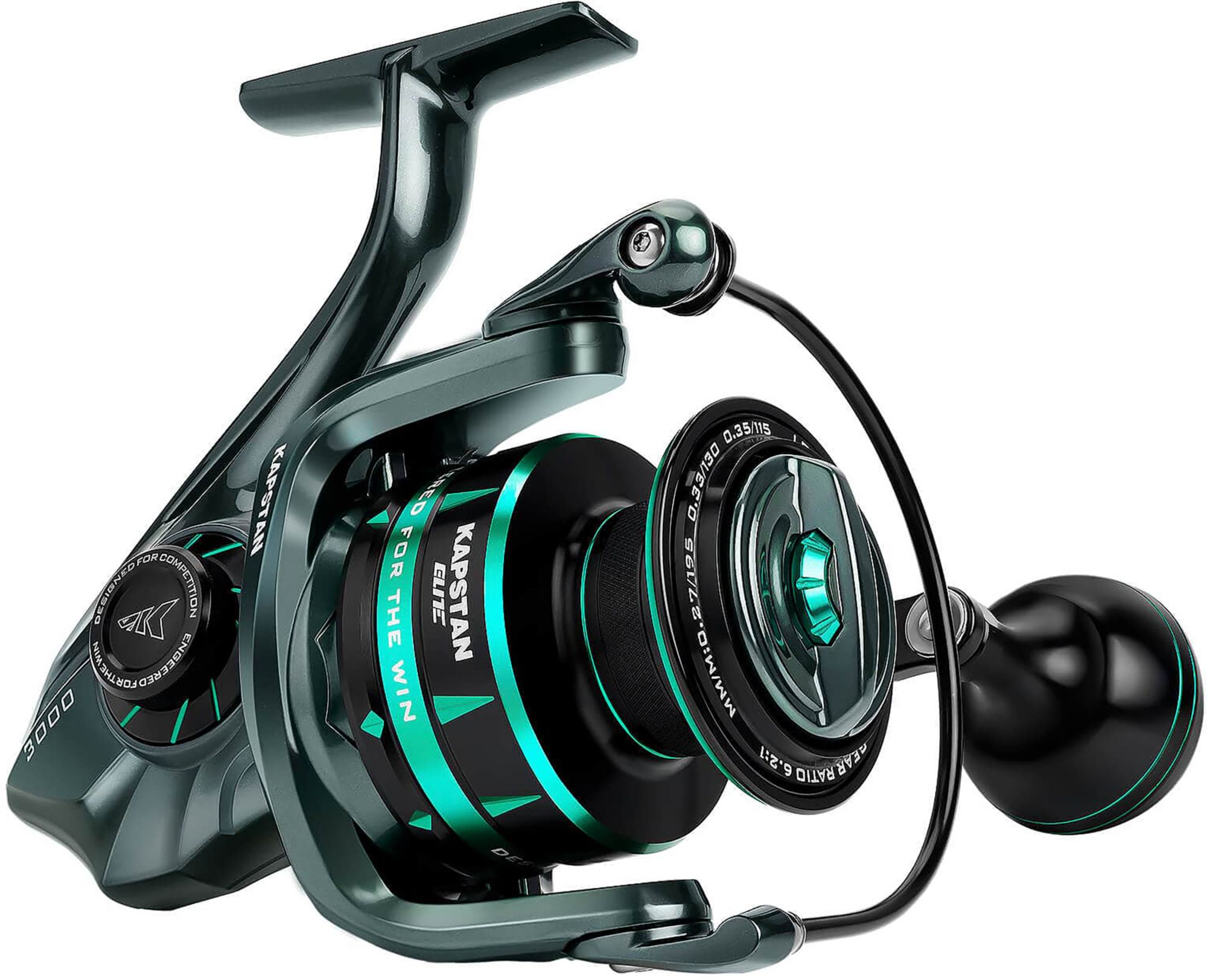 Photos - Other for Fishing KastKing Kapstan Elite High Speed Saltwater Spinning Reel 23KKGUKPSTNHSLTS