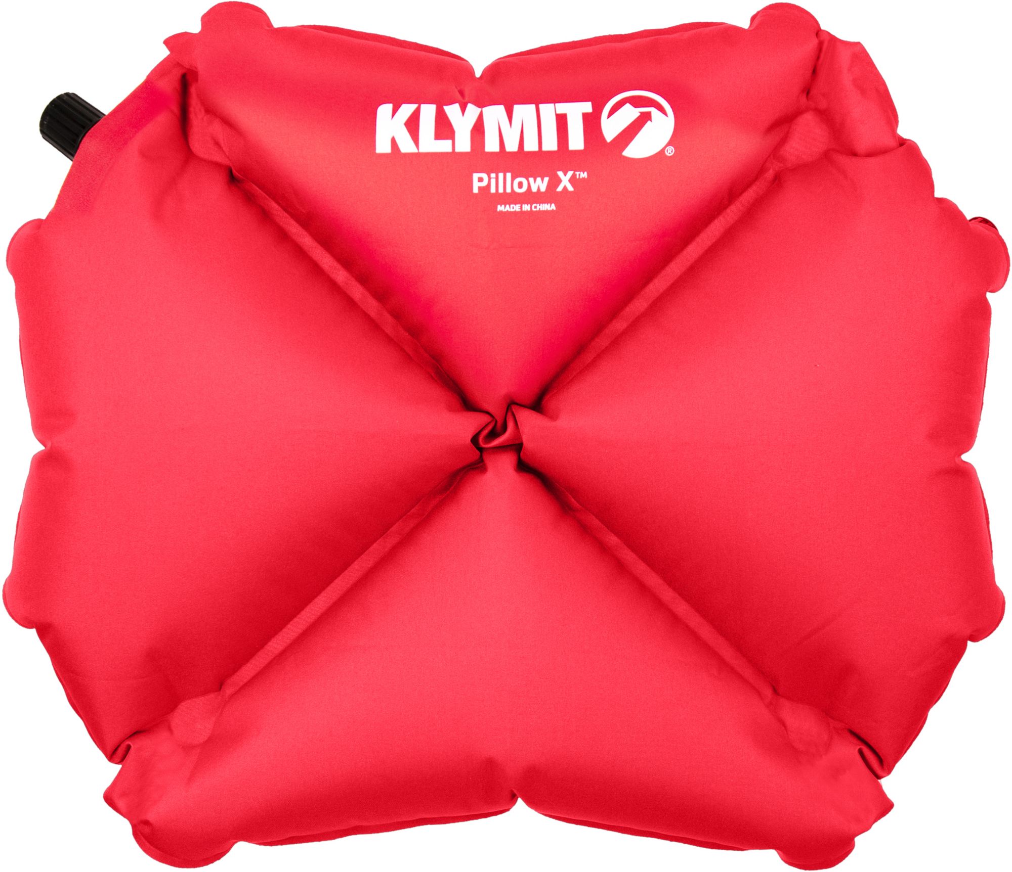 Photos - Bed Linen Klymit Pillow X, Red 23KLYUPLLWXXXXXXXCSL 
