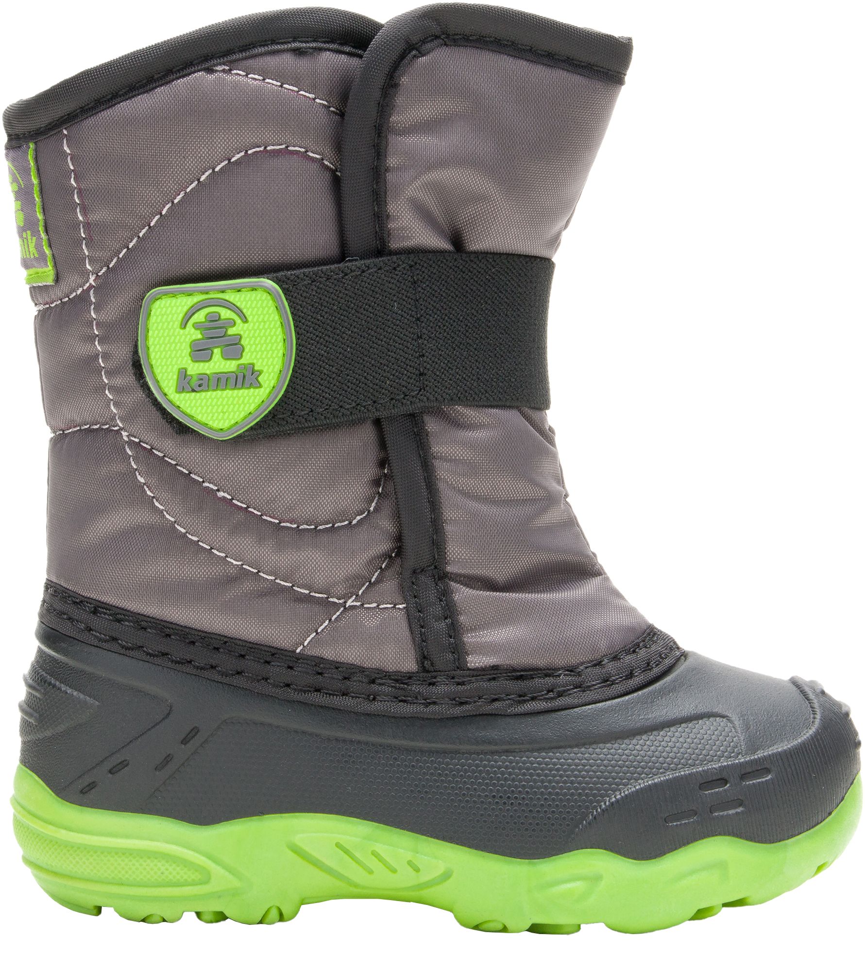 Kamik Toddler Snowbug 5 Waterproof Winter Boots, Boys